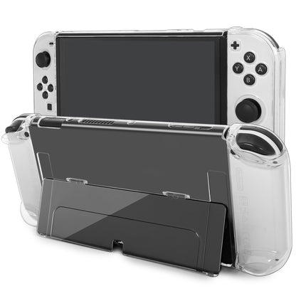 TIKOdirect Transparent Case Compatible for Switch OLED