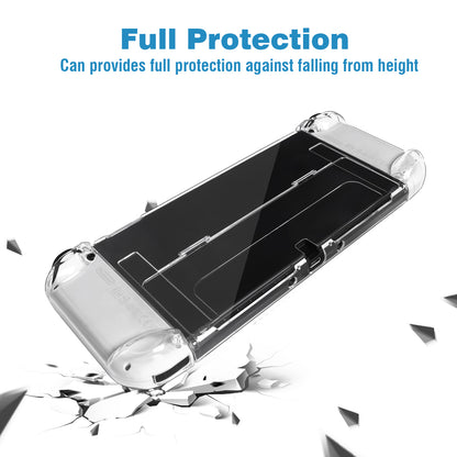 TIKOdirect Transparent Case Compatible for Switch OLED