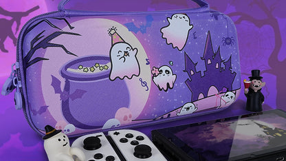 TIKOdirect Halloween Ghost Carrying Case for Switch & OLED