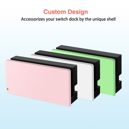 TIKOdirect Pink Faceplate Cover for Switch Charging Dock