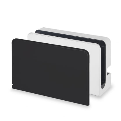 TIKOdirect Black Faceplate Cover for Switch OLED Charging Dock
