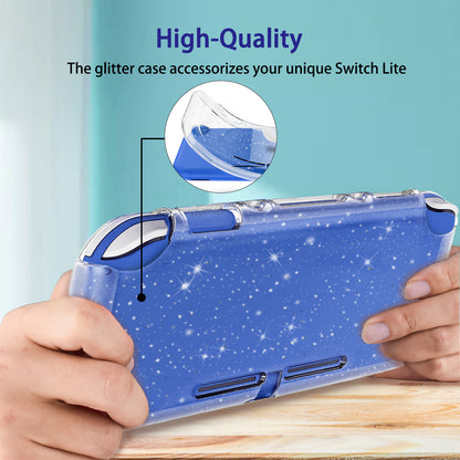 TIKOdirect Blue Carrying Case for Switch Lite