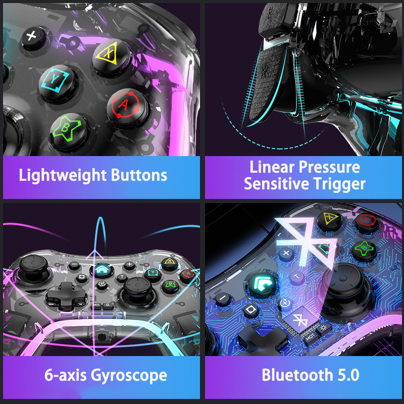 TIKOdirect Wireless  Controller for Switch/OLED/Lite